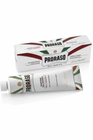 Proraso White Shaving Soap In A Tube 150ml