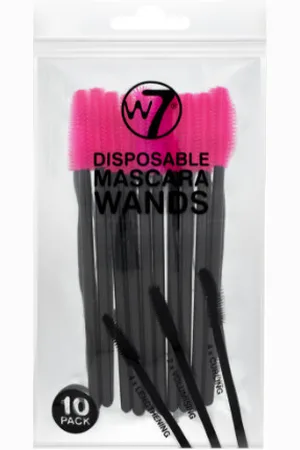 W7 Cosmetics Disposable Mascara Wands Gift set