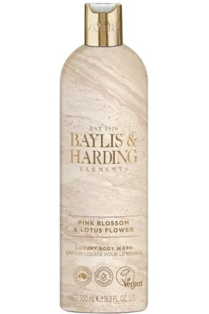 Baylis & Harding Elements Pink Blossom & Lotus Flower Body Wash 500ml
