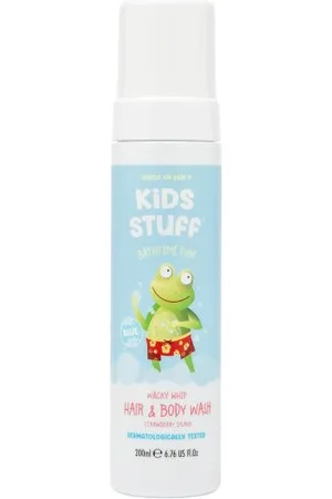 Kids Stuff Crazy Wacky Whip Hair and Body Wash