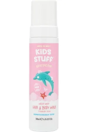 Kids Stuff Crazy Wacky Whip Hair and Body Wash