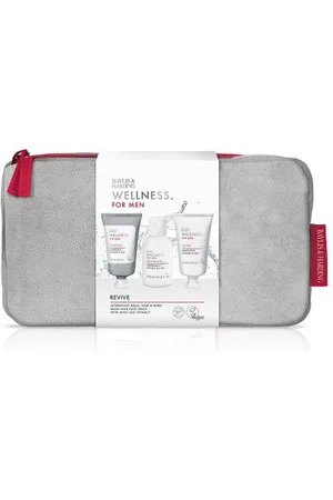 Baylis & Harding Wellness For Men Revived & Ready Wash Bag Gift Set