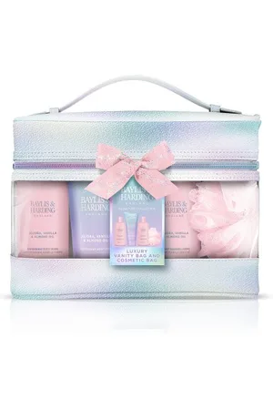 Baylis & Harding Jojoba, Vanilla & Almond Oil Luxury Vanity Bag Gift Set
