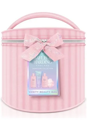 Baylis & Harding Jojoba, Vanilla & Almond Oil Vanity Beauty Bag Gift Set