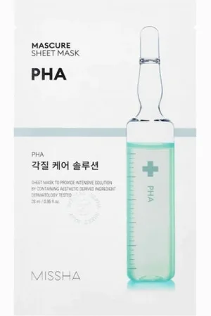 Missha Mascure Solution Sheet Mask PHA