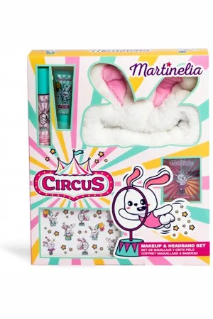 Martinelia Circus Makeup & Headband Set 1 unit
