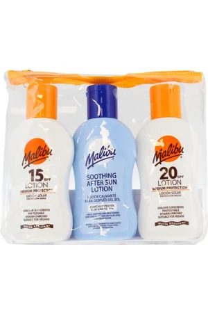 Malibu Sun Protection & Tanning Set