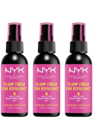 NYX PROFESSIONAL MAKEUP Plump Finish Setting Spray Set