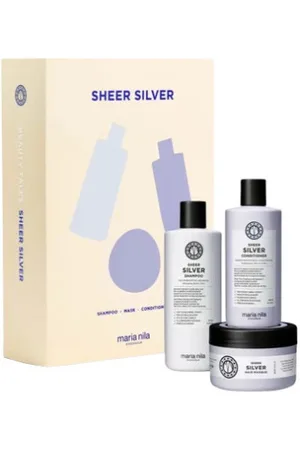 Maria Nila Sheer Silver Beauty Box