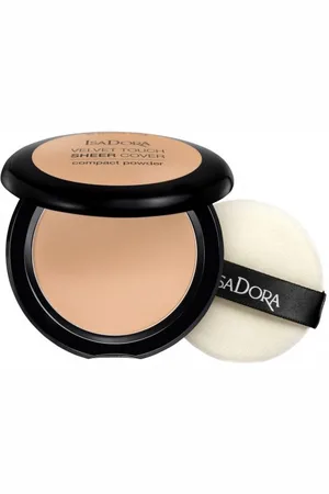 Isadora Velvet Touch Sheer Cover Compact Powder