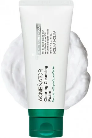 Holika Holika Acnenator Clearing Cleansing Foam 150ml