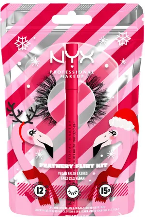 NYX PROFESSIONAL MAKEUP XMASS Jumbo Lash and Liner Kit