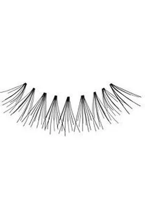 Ardell DuraLash Naturals Eyelashes Flare Short, Black 56 pcs