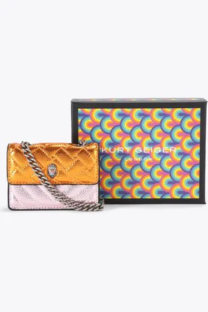 Kurt Geiger Micro Kensington Bag - Micro Quilted Cross Body Bag