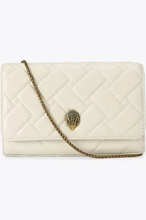 Kurt Geiger Extra Mini Kensington Bag - Bone Cross Body Bag