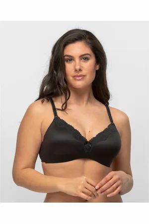 Maidenform Comfort Devotion Extra Coverage T-Shirt Bra 09404 Black With  Lace