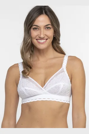 Playtex Cross Your Heart Bra Lace 2 Pack - Assorted