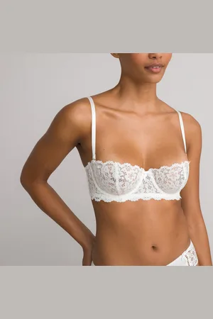 Girofle lace bandeau bra La Redoute Collections