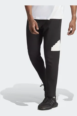 Adidas 3 Stripes Track Pants Black - Adidas At 80s Casual Classics