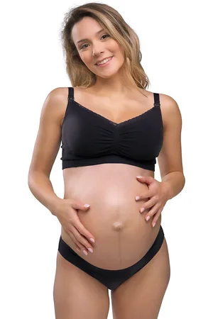 Seamless maternity nursing top