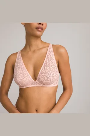 Leoflex full cup bra with flexible underwires La Redoute