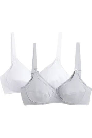 Chantilly triangle bra without underwiring black La Redoute
