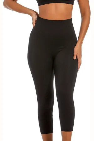 MAGIC Bodyfashion Lounge Cropped Seamless Leggings