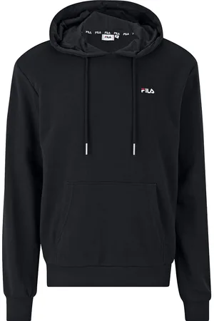 Fila Bengel Embroidered Logo Hoodie in Cotton Mix