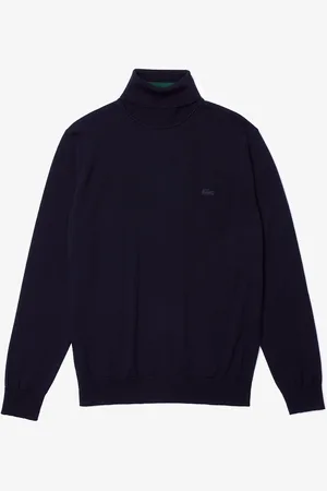 Lacoste Wool Turtleneck Jumper