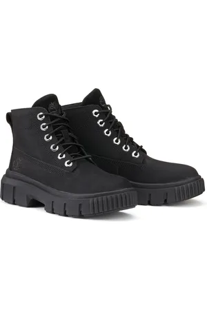 Timberland Greyfield Leather Ankle Boots