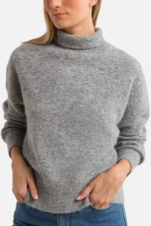 Samsøe Samsøe Nola Wool Blend Jumper with Turtleneck