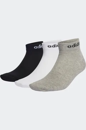 adidas Pack of 3 Pairs of Crew Socks in Cotton Mix