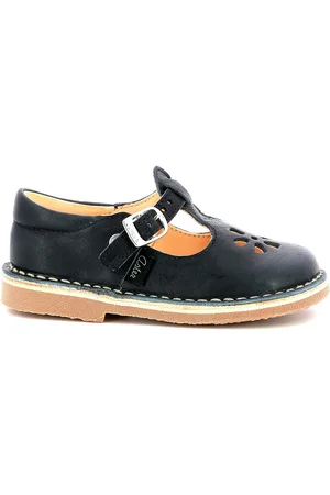 Aster Kids Dingo 2 Leather Sandals