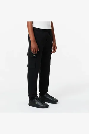 Lacoste Cotton Mix Cargo Trousers