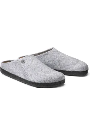 Birkenstock Zermatt Rivet Wool Slippers