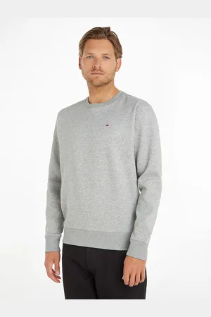 Tommy Hilfiger Cotton Mix Sweatshirt with Crew Neck