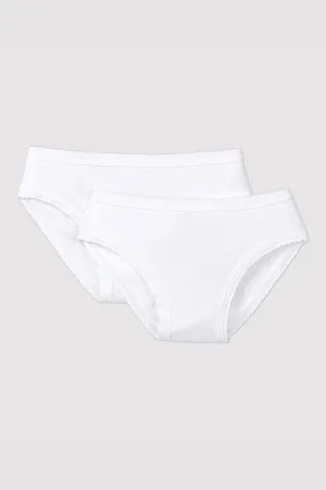 Petit Bateau Pack of 2 Briefs in Organic Cotton