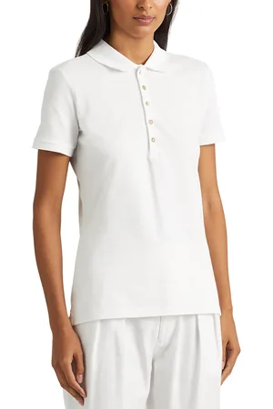 Ralph Lauren Cotton Polo Shirt with Short Sleeves