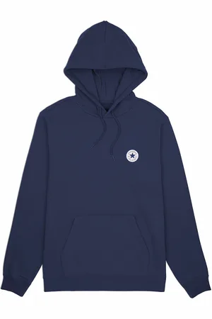 Converse Unisex Chuck Patch Hoodie in Cotton Mix