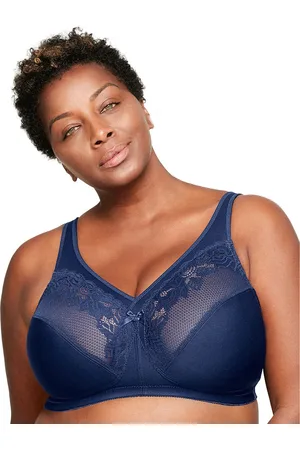 Glamorise Magic Lift Minimiser Bra without Underwiring