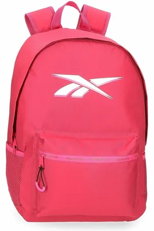 Reebok Berlin Logo Print Backpack