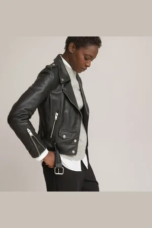 La Redoute Signatures Thelma Biker Jacket in Leather