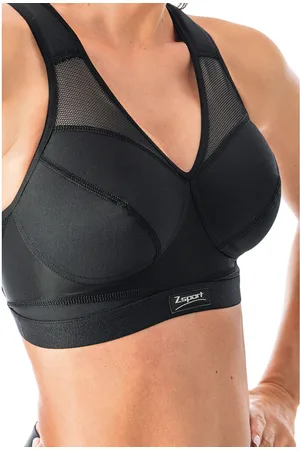 ZSPORT Z Cross Sports Bra, Firm Support