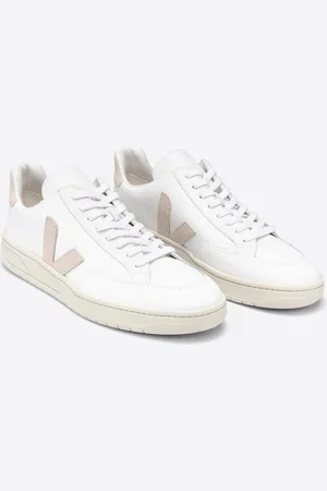 Veja V-12 Leather Trainers