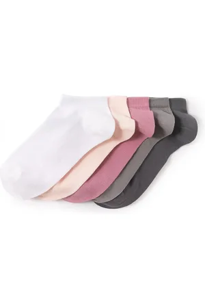 La Redoute Pack of 5 Pairs of Socks in Cotton Mix