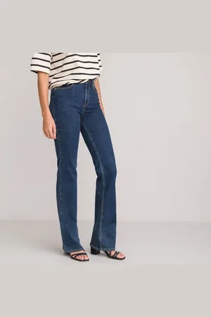 La Redoute Push-Up Bootcut Jeans