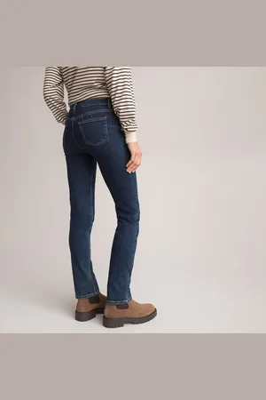 La Redoute Straight Push-Up Jeans For Maximum Comfort