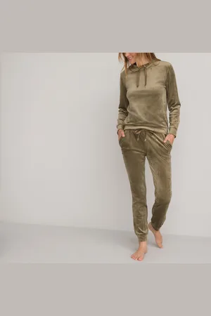 ANNE WEYBURN Velour Pyjamas