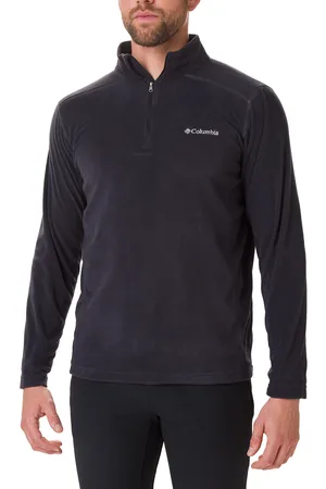 Columbia Klamath High Neck Fleece Sweatshirt with Half Zip
