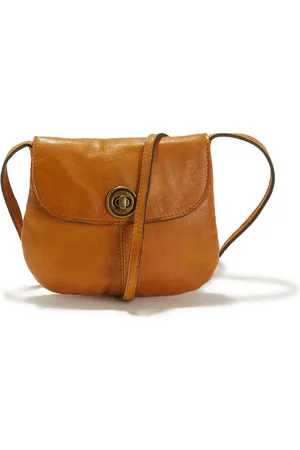 Pieces® Totally Royal Leather Handbag